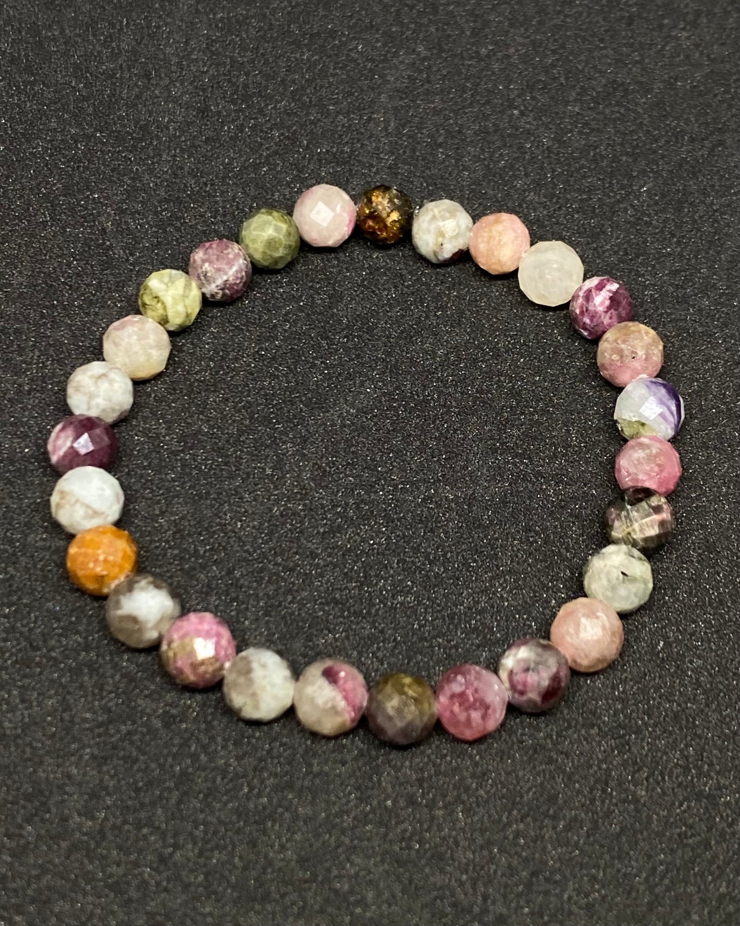 Pink Tourmaline- set