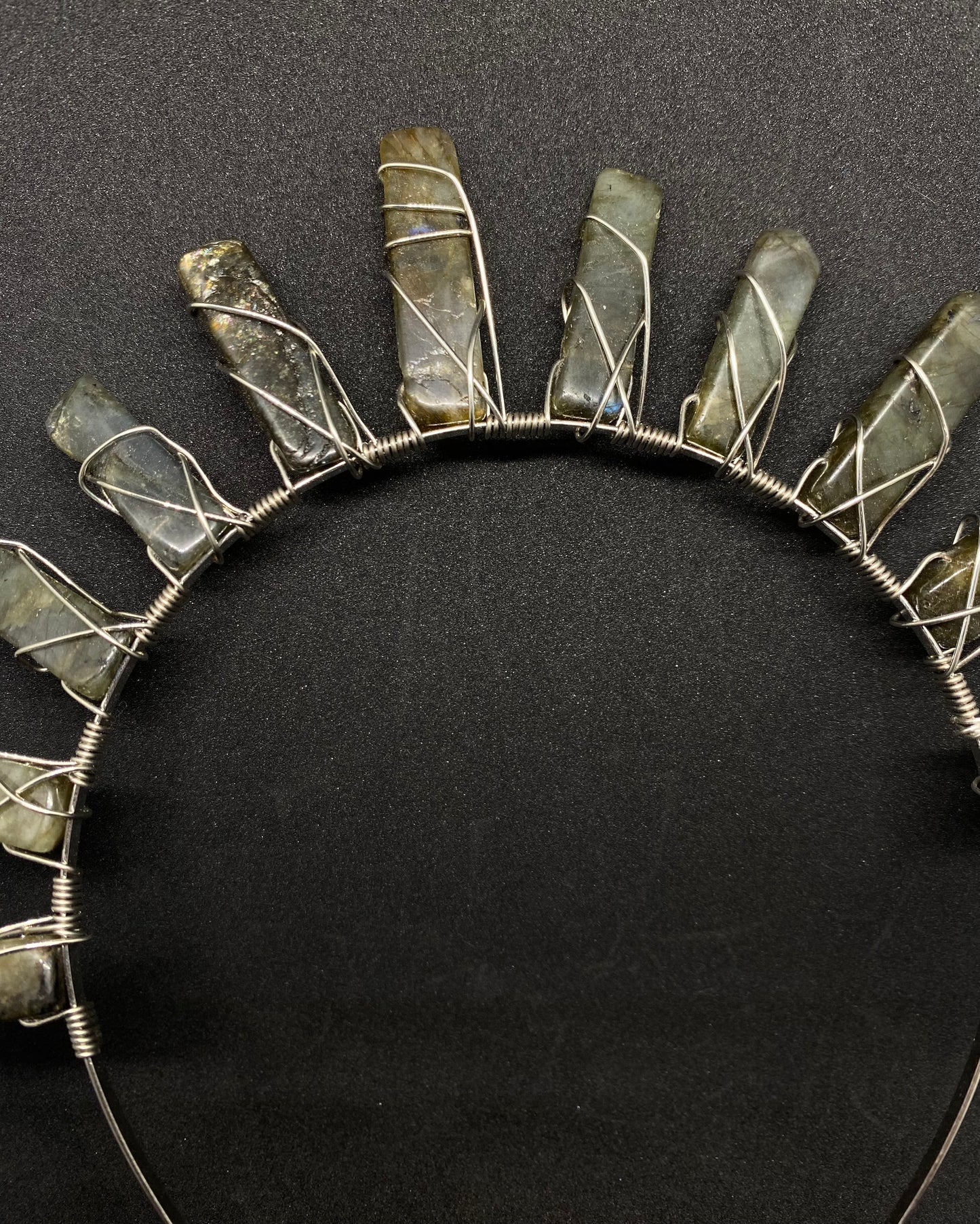Labradorite Crown