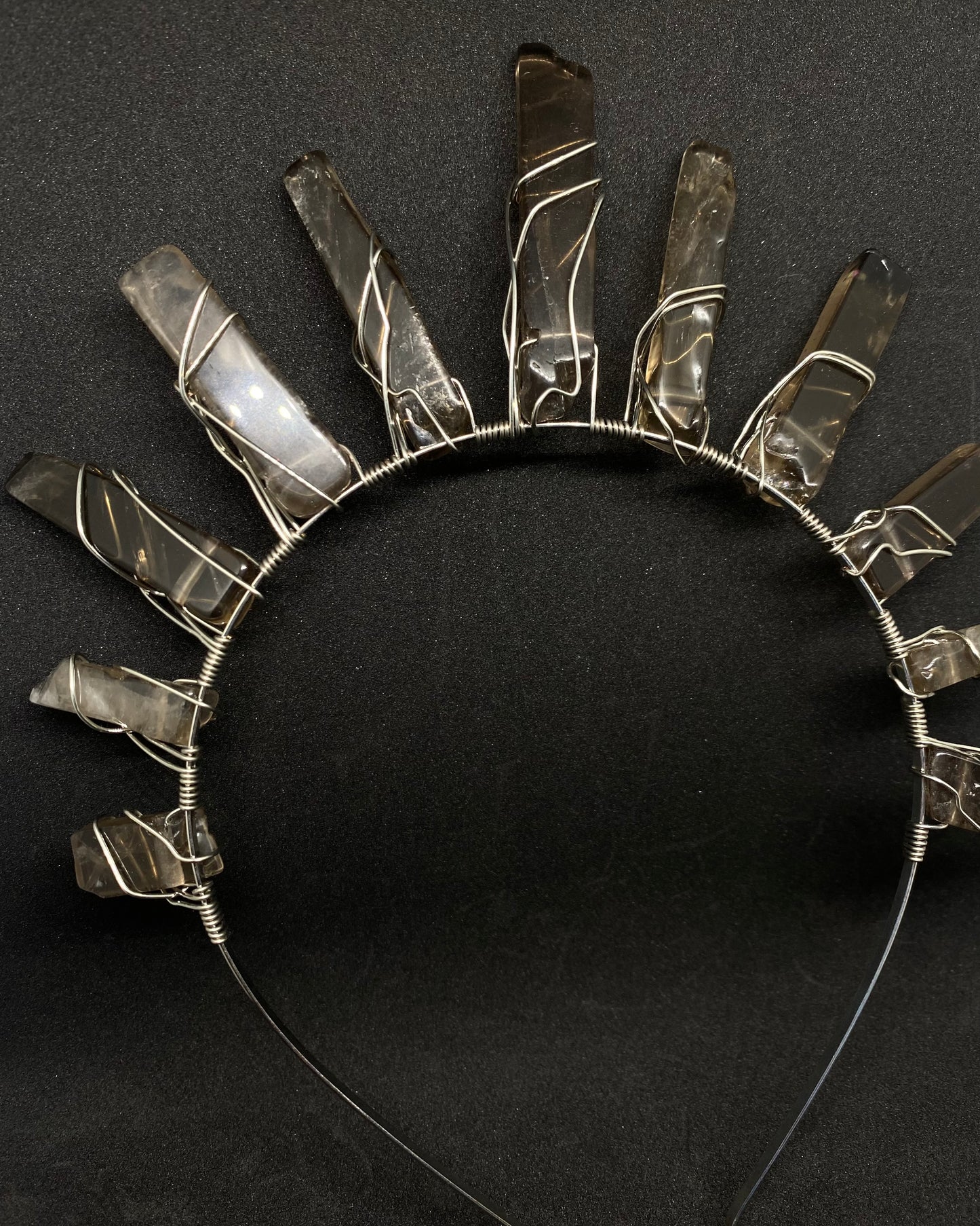 Smokey Quartz Crown