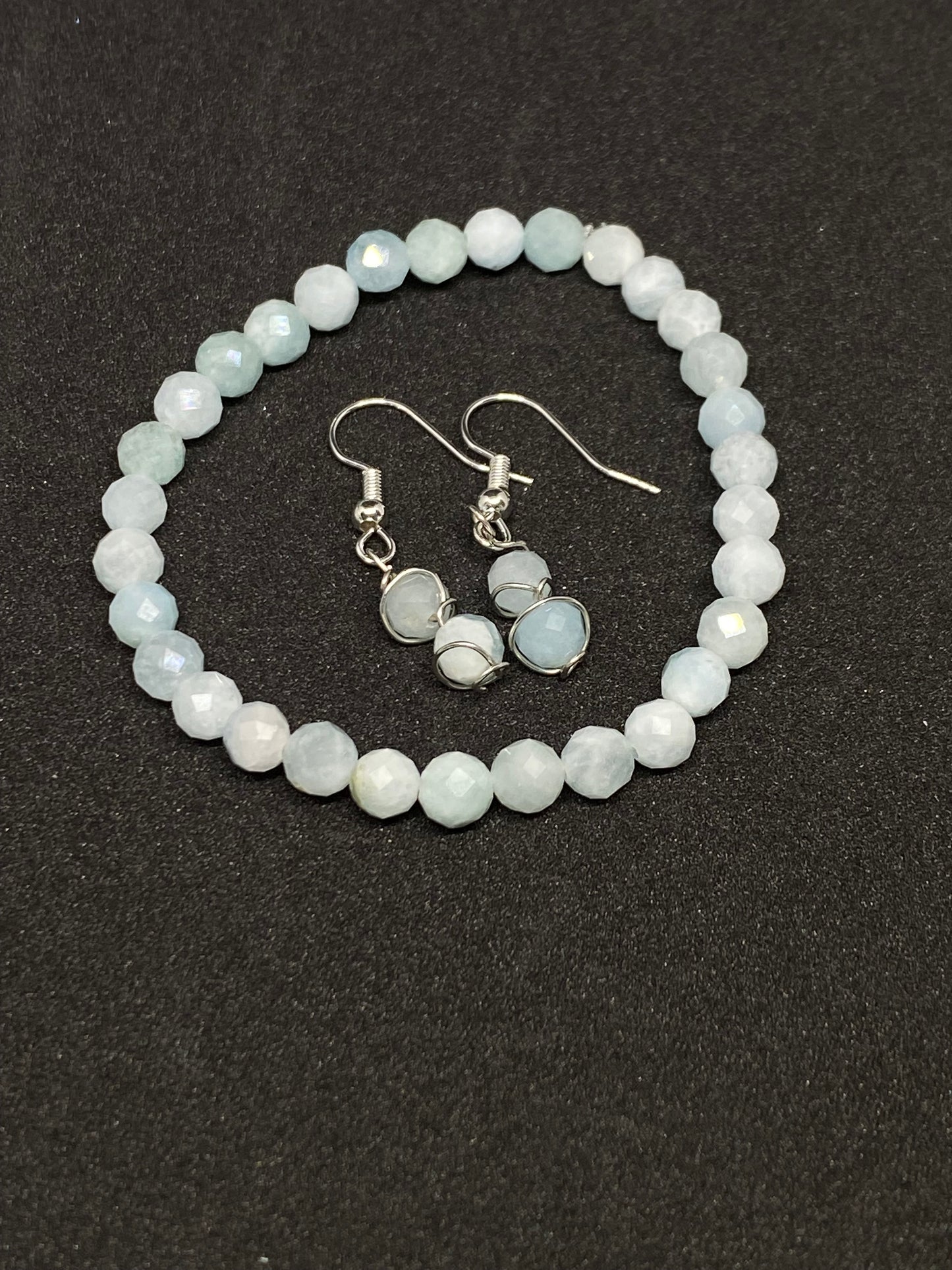 Aquamarine- set