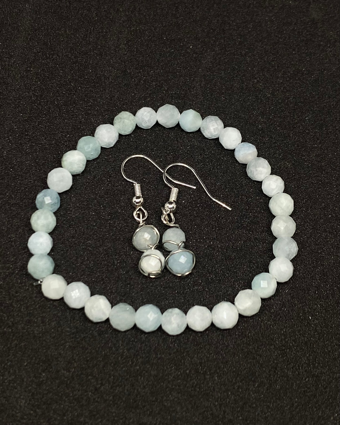 Aquamarine- set