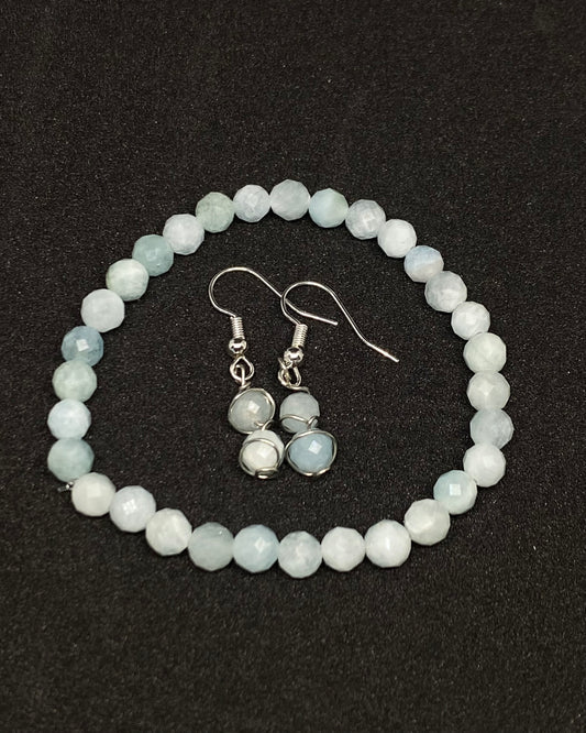 Aquamarine- set