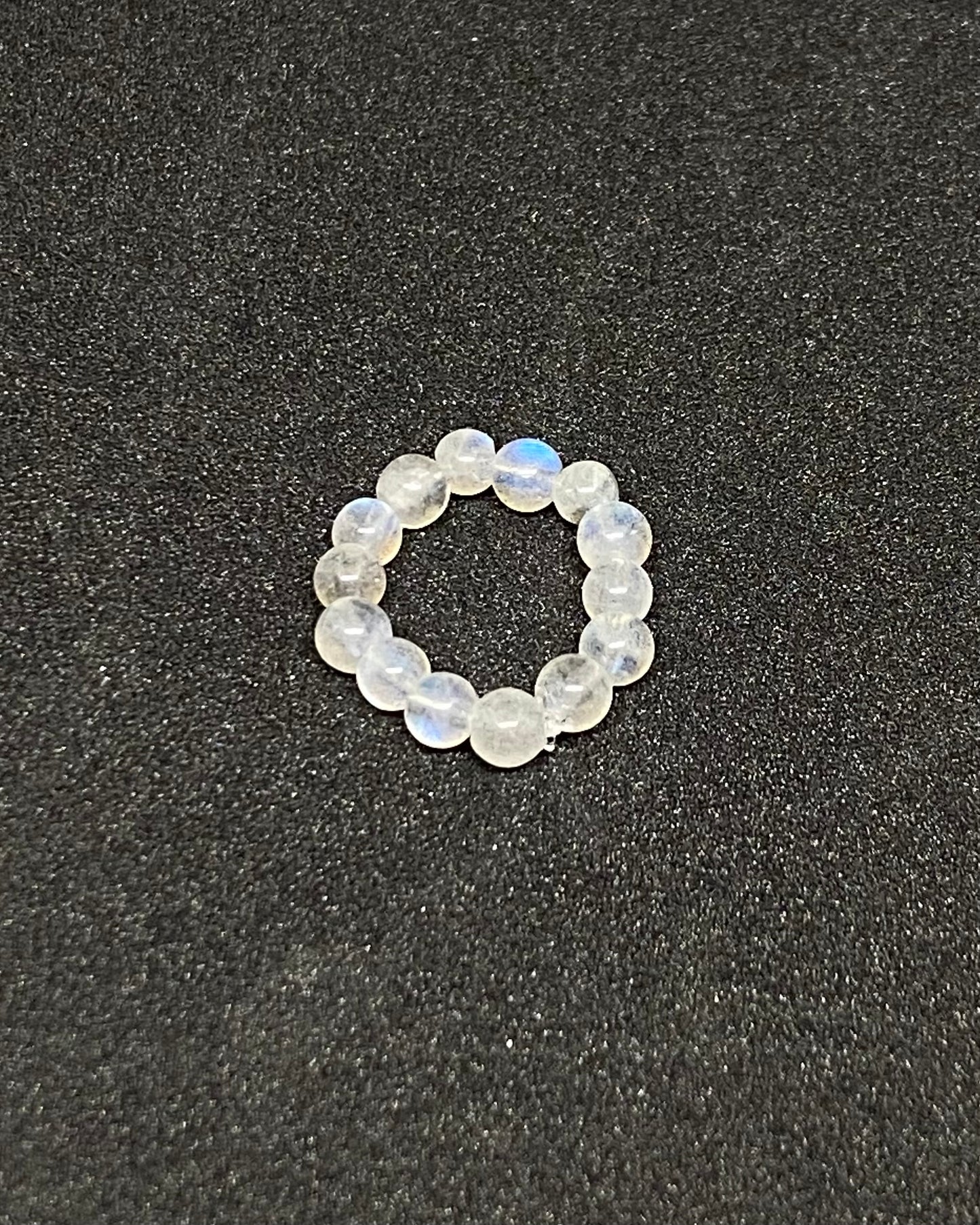 Labradorite Stretch Ring