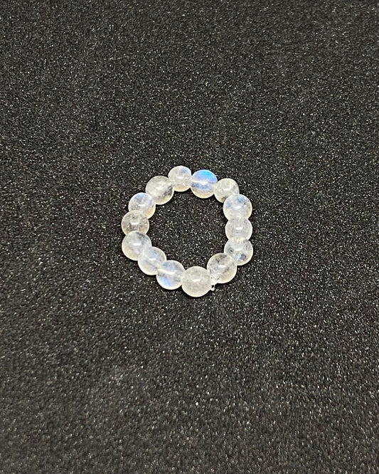 Labradorite Stretch Ring