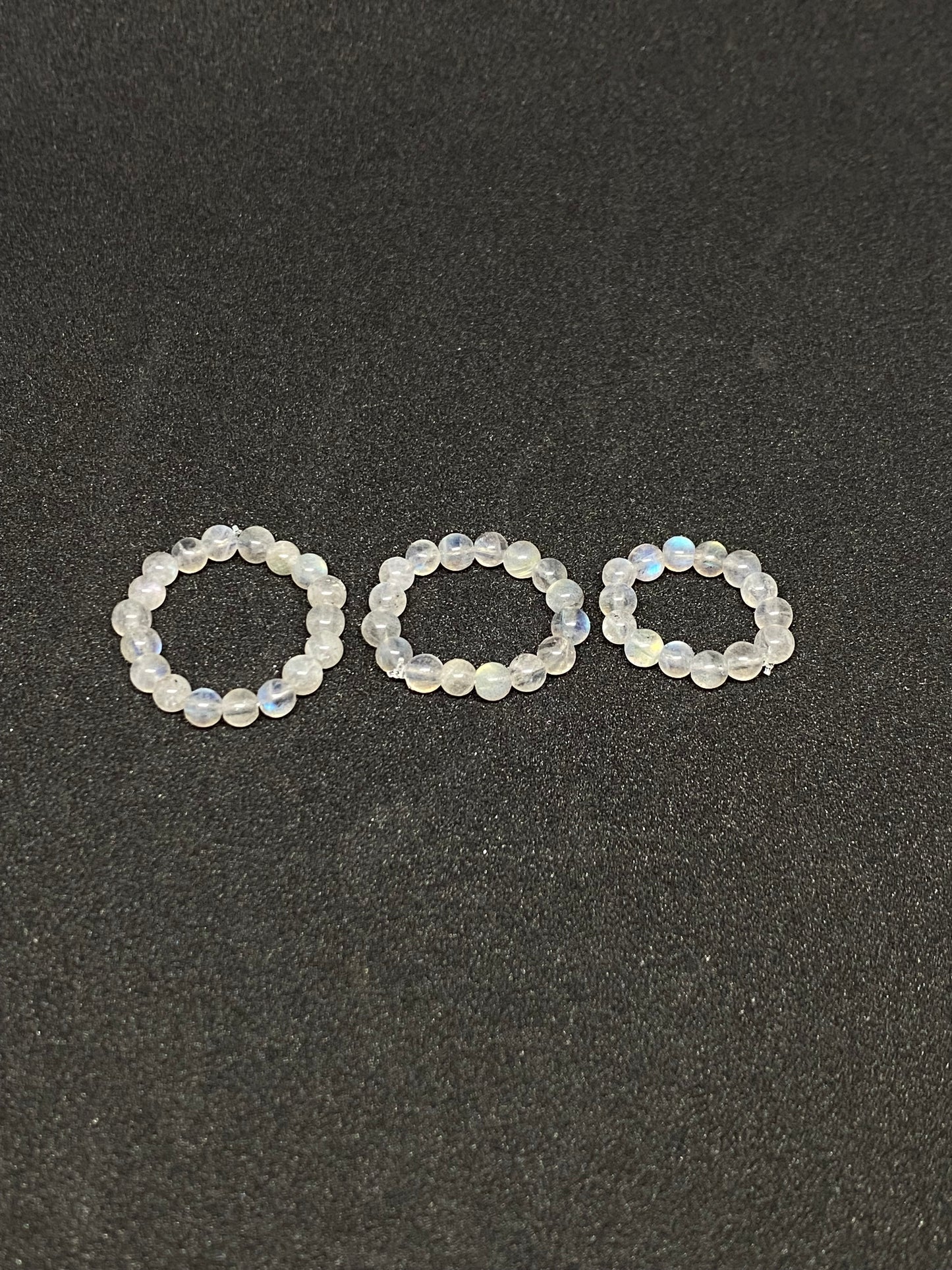 Labradorite Stretch Ring