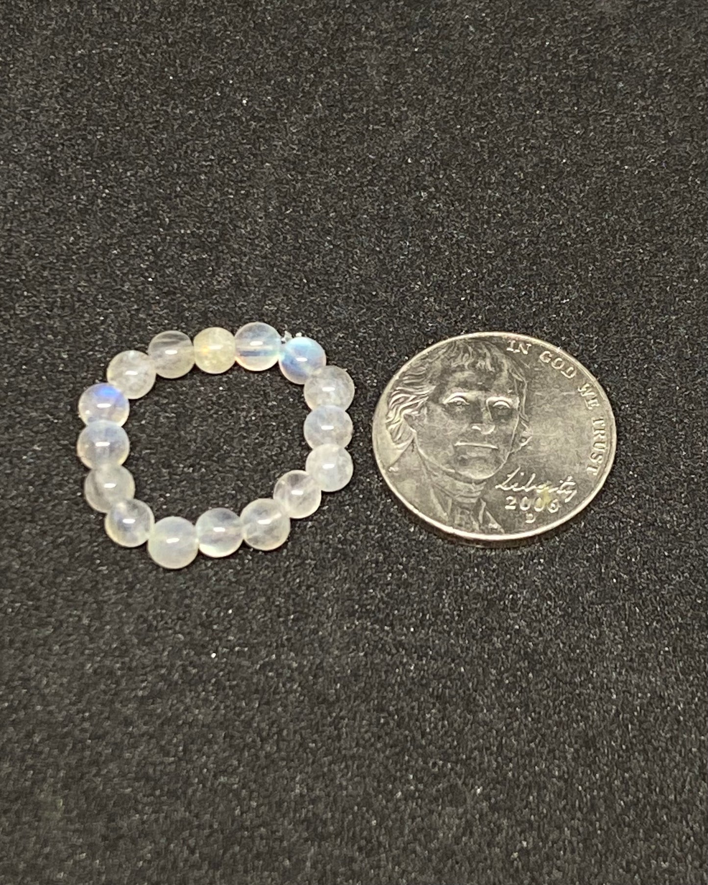 Labradorite Stretch Ring