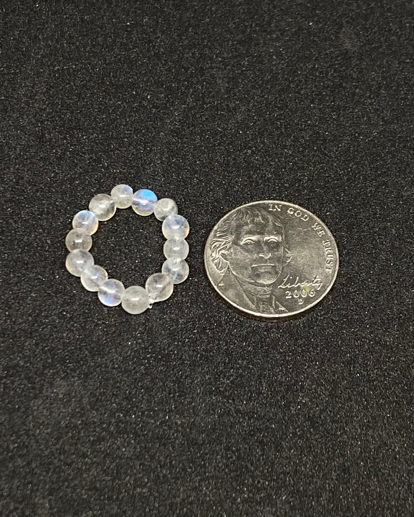 Labradorite Stretch Ring