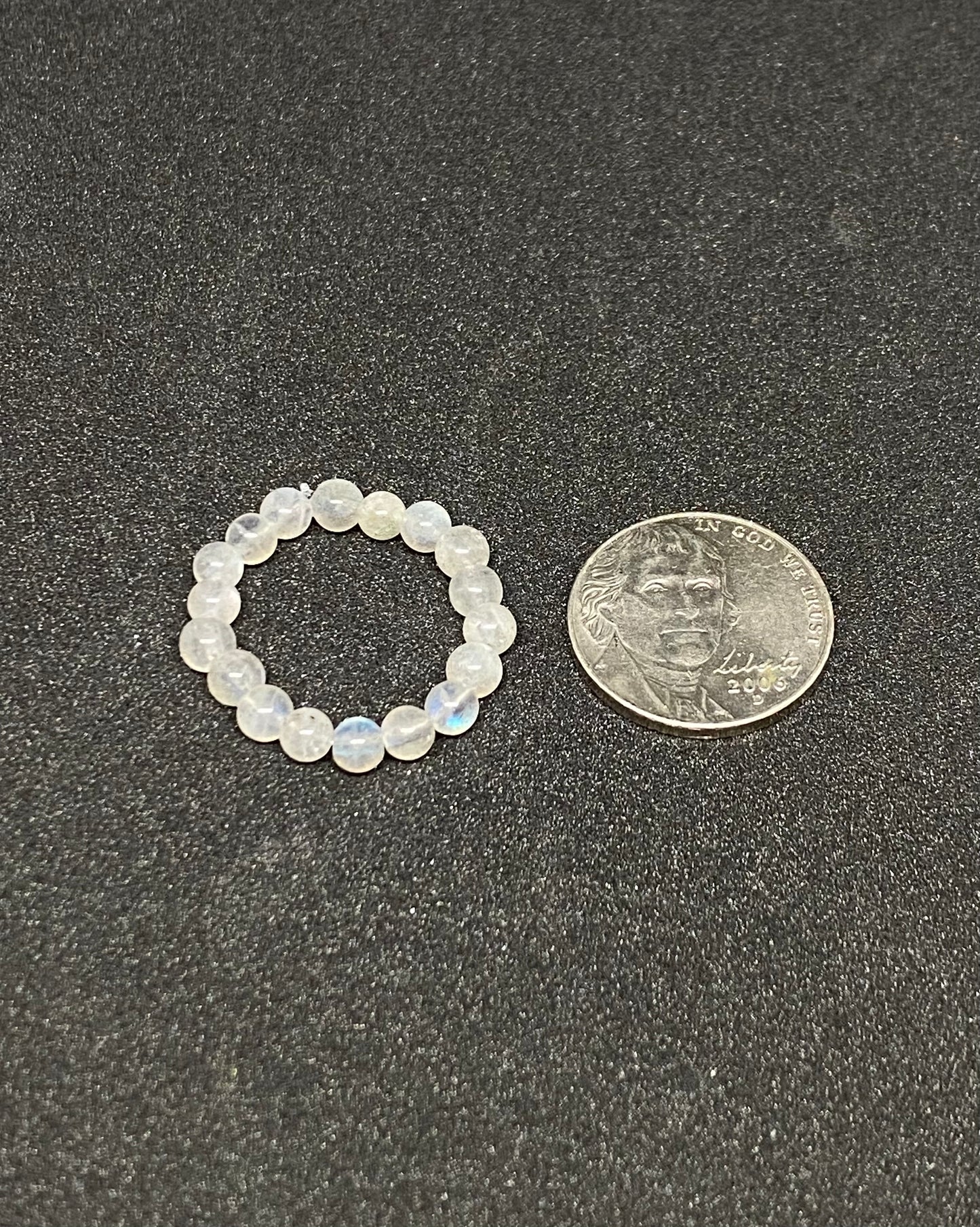 Labradorite Stretch Ring