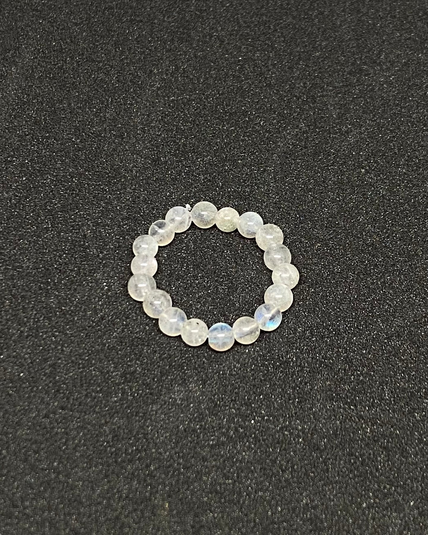 Labradorite Stretch Ring