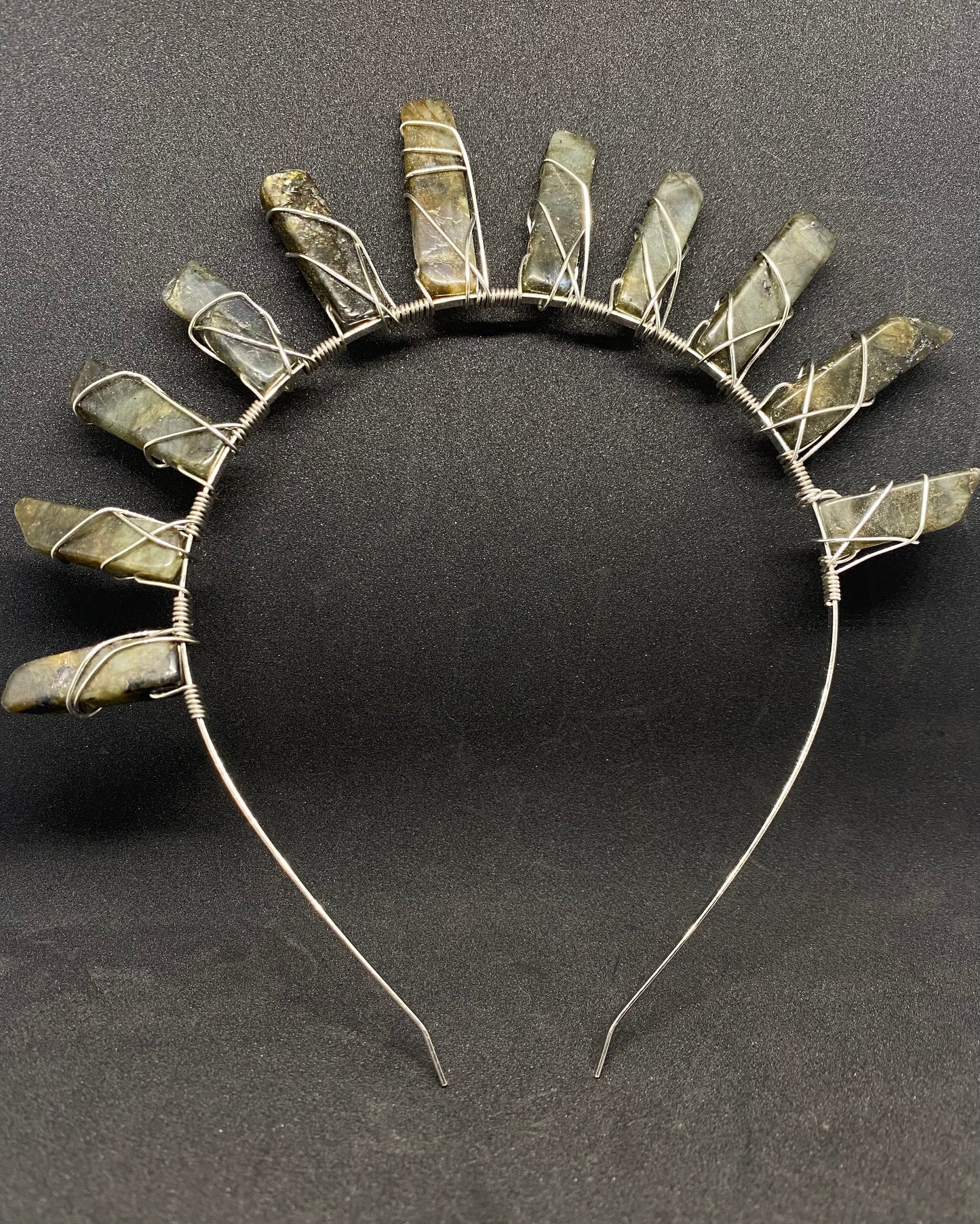 Labradorite Crown