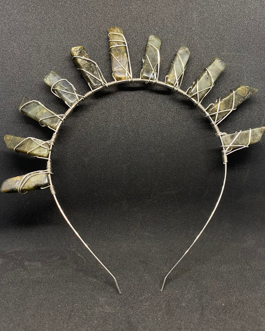 Labradorite Crown
