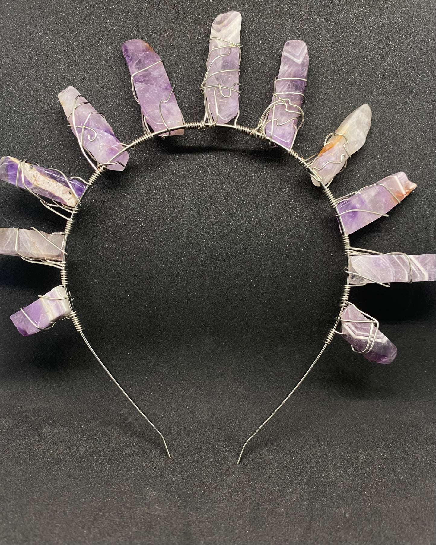 Amethyst Crown