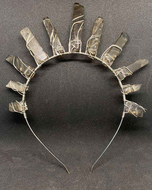 Smokey Quartz Crown