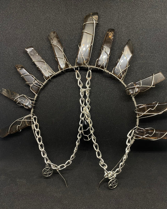 Chained Smokey Crown