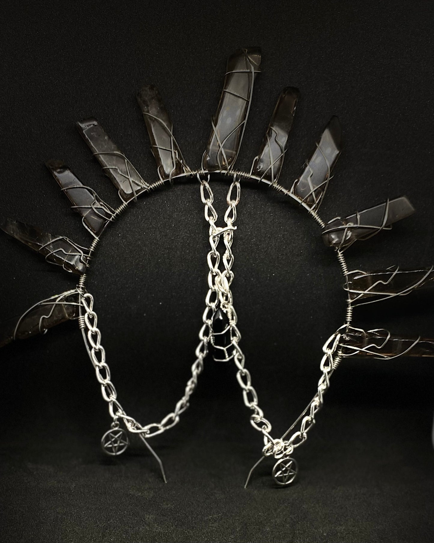 Chained Smokey Crown